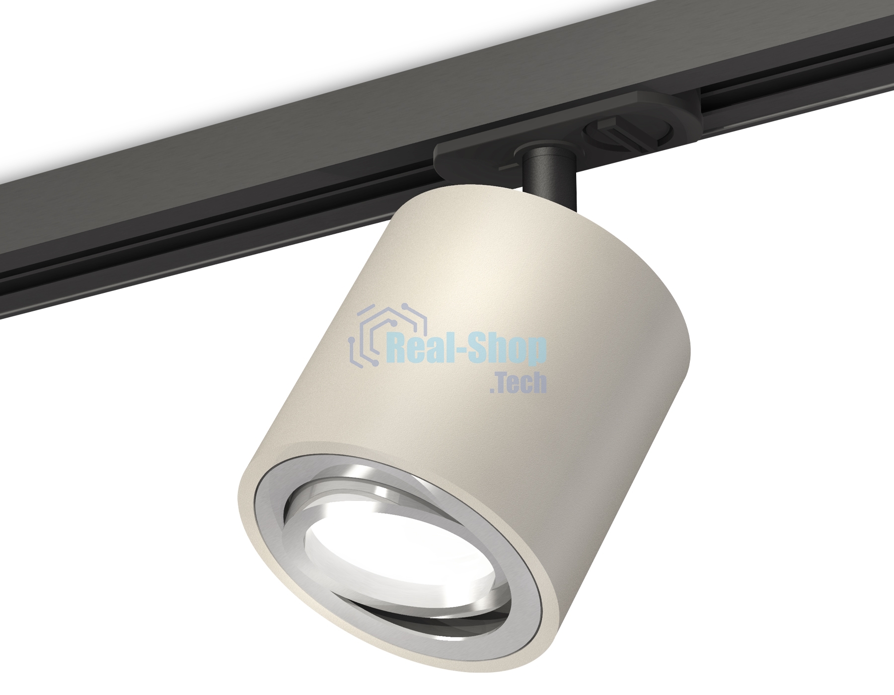 Светильник Ambrella light XT7533020 SGR/PSL/SBK серый песок/серебро полированное/черный песок MR16 GU5.3 (A2537, C7533, N7003)