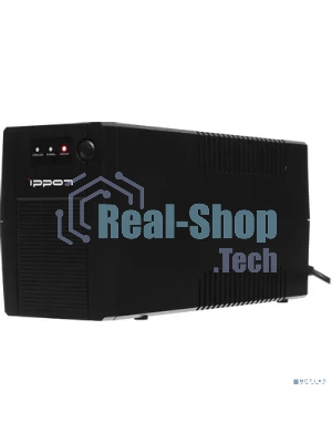 Источник бесперебойного питания Ippon Back Basic 850S New Euro / 850 ВА / 480 Вт / 3 x CEE 7 (евророзетка)