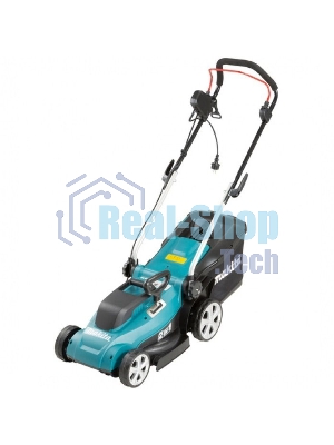 Газонокосилка электрическая Makita ELM3320, от сети, 1200 Вт