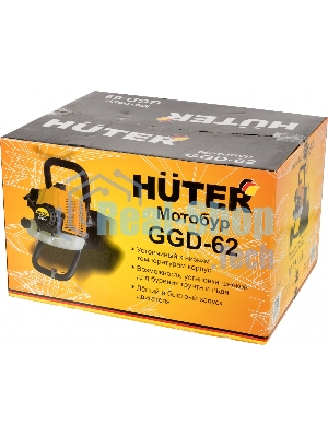Мотобур Huter GGD-62 70/13/18