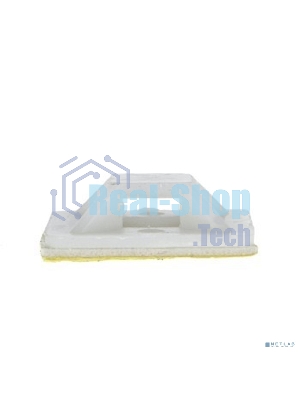 Площадка EKF plc-25x25 самоклеящаяся (25х25мм.) белая (100шт.) EKF PROxima