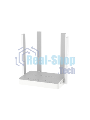 Интернет-центр Keenetic KN-4910 с модемом 4G, Mesh Wi-Fi 5 AC1200 и 4-портовым Smart-коммутатором