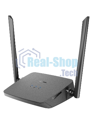 Роутер беспроводной D-Link DIR-615/Z1A 10/100BASE-TX