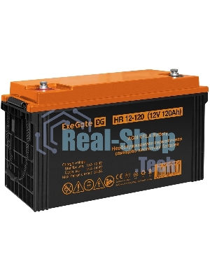 Аккумуляторная батарея ExeGate EX282989RUS HR 12-120 (12V 120Ah, под болт М8)