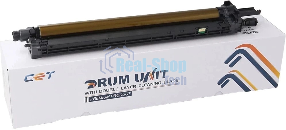 Драм-юнит CET (c двухслойным ракелем) DR-618K для Konica Minolta Bizhub C450i/C550i/C650i черный, 240000 стр.