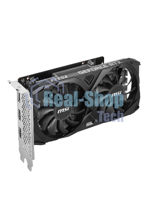 Видеокарта MSI NVIDIA GeForce RTX 3050 VENTUS 2X E 6G PCI-E 4.0 96bit GDDR6 1470/14000 HDMIx2 DPx1 HDCP Ret