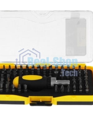 Отвертка с набором бит Cablexpert TK-SD-371 (79 предметов)