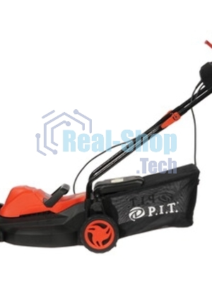 Газонокосилка электрическая P.I.T. PLM 32-C, от сети, 1200 Вт