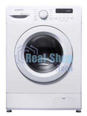 Стиральная машина Maunfeld MFWM127WH051D белый, загрузка фронтальная 7 кг, 1200 об/мин., класс: А+++