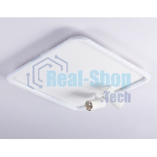 Светильник Ambrella light FL5114/1+2 WH белый 97W 3000K-6400K 480*480*130 (ПДУ ИК)