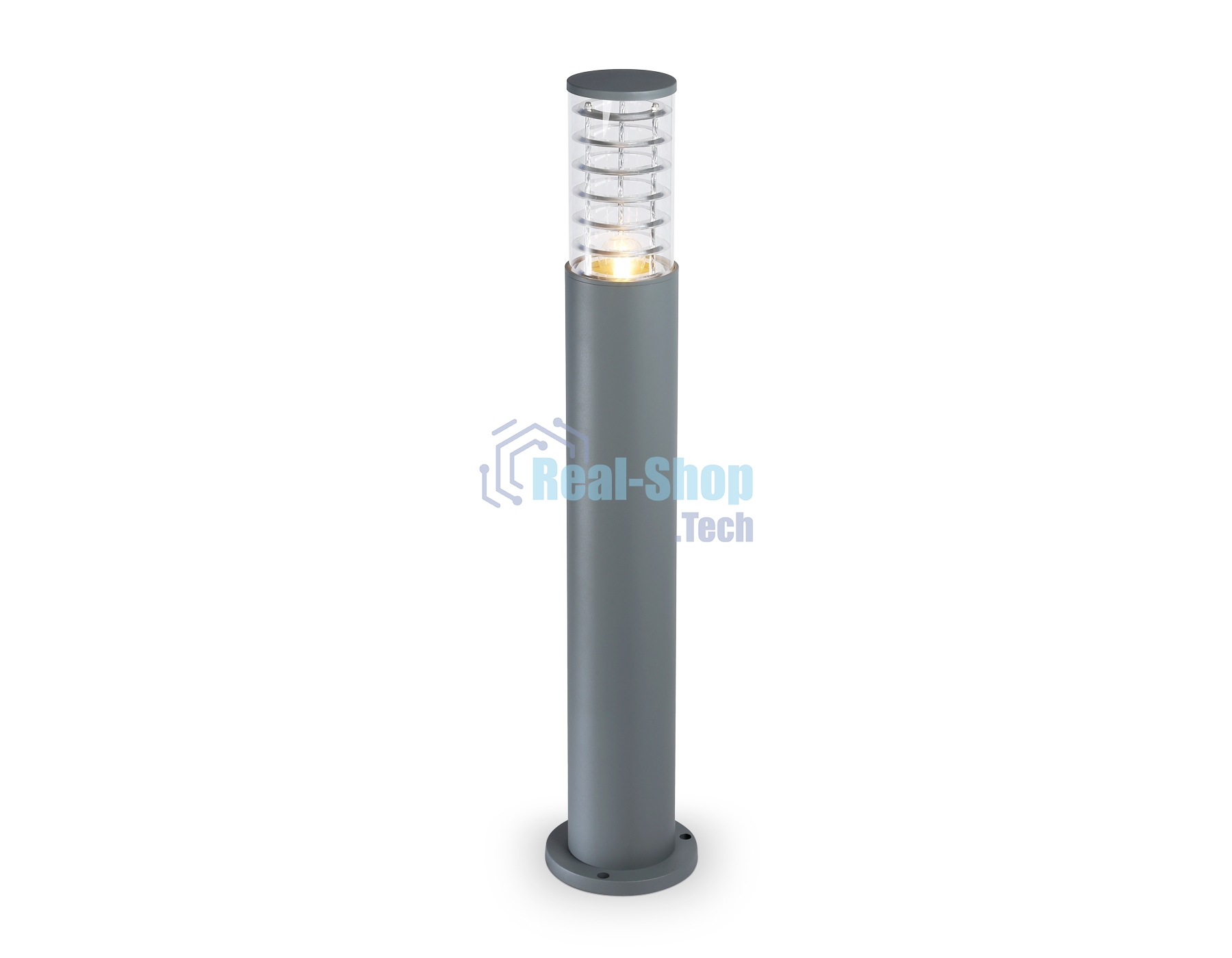 Светильник Ambrella light ST2534 GR/CL серый/прозрачный IP54 E27 max 40W D108*800