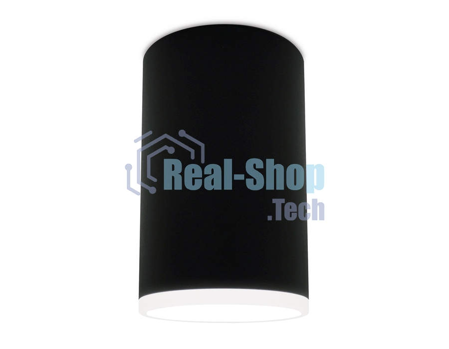 Светильник Ambrella light TN337 SBK черный песок GU5.3 D65*100