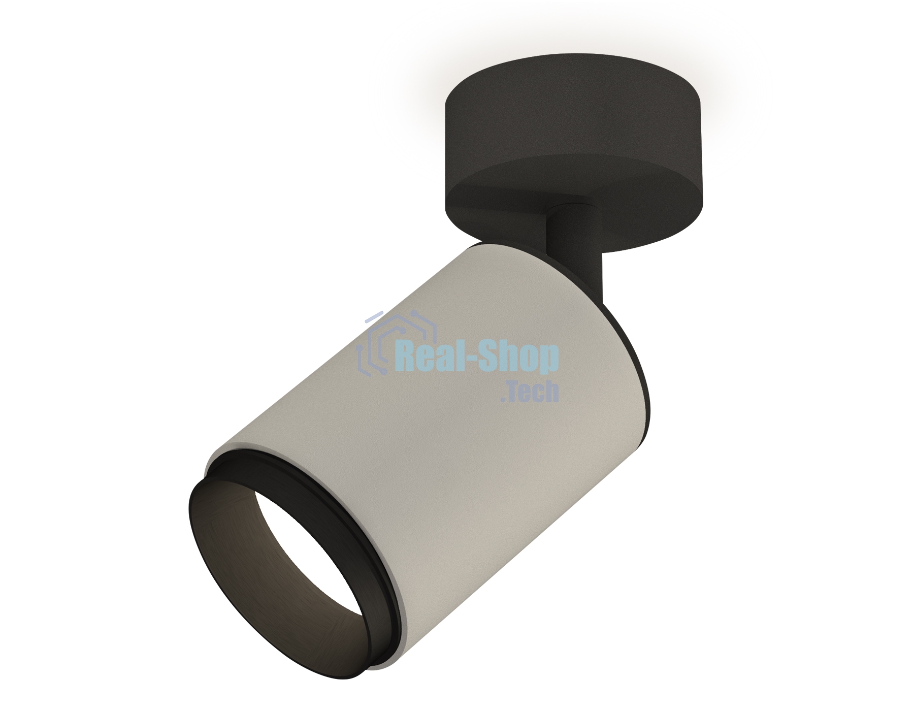 Светильник Ambrella Light XM6314021 SGR/SBK/PBK серый песок/черный песок/черный полированный MR16 GU5.3 (A2210, C6314, N6121)