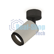 Светильник Ambrella Light XM6314021 SGR/SBK/PBK серый песок/черный песок/черный полированный MR16 GU5.3 (A2210, C6314, N6121)