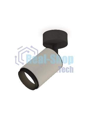 Светильник Ambrella Light XM6314021 SGR/SBK/PBK серый песок/черный песок/черный полированный MR16 GU5.3 (A2210, C6314, N6121)
