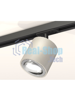 Светильник Ambrella light XT7533020 SGR/PSL/SBK серый песок/серебро полированное/черный песок MR16 GU5.3 (A2537, C7533, N7003)