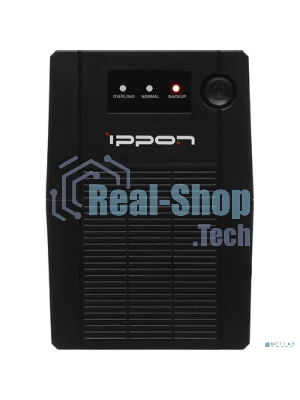 Источник бесперебойного питания Ippon Back Basic 850S New Euro / 850 ВА / 480 Вт / 3 x CEE 7 (евророзетка)