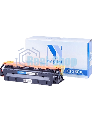 Картридж лазерный NVPrint совместимый HP CF380A черный для CLJ Pro MFP M476 (2400k)