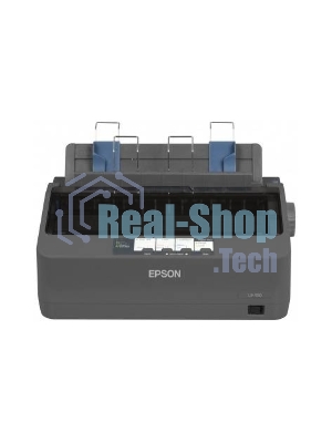 Принтер матричный Epson LX-350 (C11CC24031/C11CC24032), (А4, 357 cps (12 cpi), USB, LPT, COM)