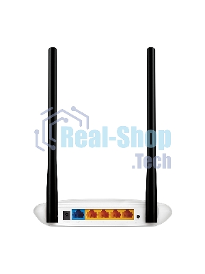 Маршрутизатор беспроводной TP-Link TL-WR841N 10/100BASE-TX