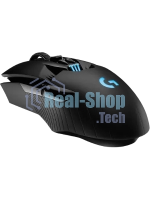 Мышь беспроводная Logitech G903 LIGHTSPEED черный, 25600 dpi, радиоканал, USB, кнопки - 11