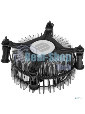 Кулер Intel ORIGINAL Laminar RS1 M23905 черный 90мм алюминий 3150rpm 36db 4-pin 47мм