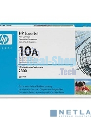 Картридж лазерный HP Q2610A черный для LaserJet 2300 (6 000 стр.)