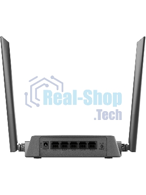 Роутер беспроводной D-Link DIR-615/Z1A 10/100BASE-TX