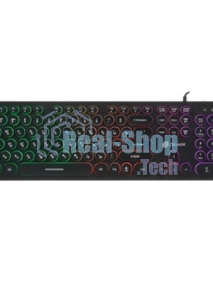 Клавиатура Oklick 420MRL проводная, USB Type-A, чёрный