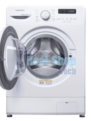 Стиральная машина Maunfeld MFWM127WH051D белый, загрузка фронтальная 7 кг, 1200 об/мин., класс: А+++
