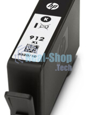 Картридж струйный HP 912 3YL84AE черный (825стр.) для HP OfficeJet 801x/802x