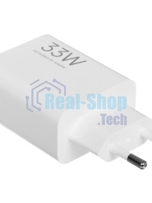 Сетевое зарядное устройство Xiaomi BHR9956EU 33W 3A (PD) USB универсальное белый