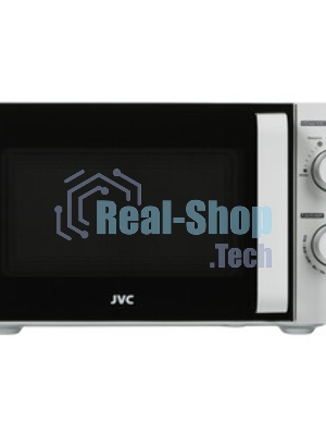 Микроволновая печь JVC JK-MW120M белый, 20 л, 700 Вт, переключатели - поворотный механизм
