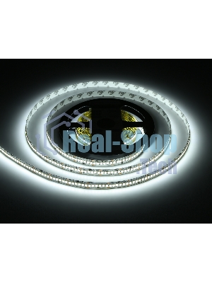 Светодиодная лента Ambrella light GS1503 2835 240Led/ 19.2W m/ 12V IP20 6500K/ 5000*10*1.2mm (2 конт.)