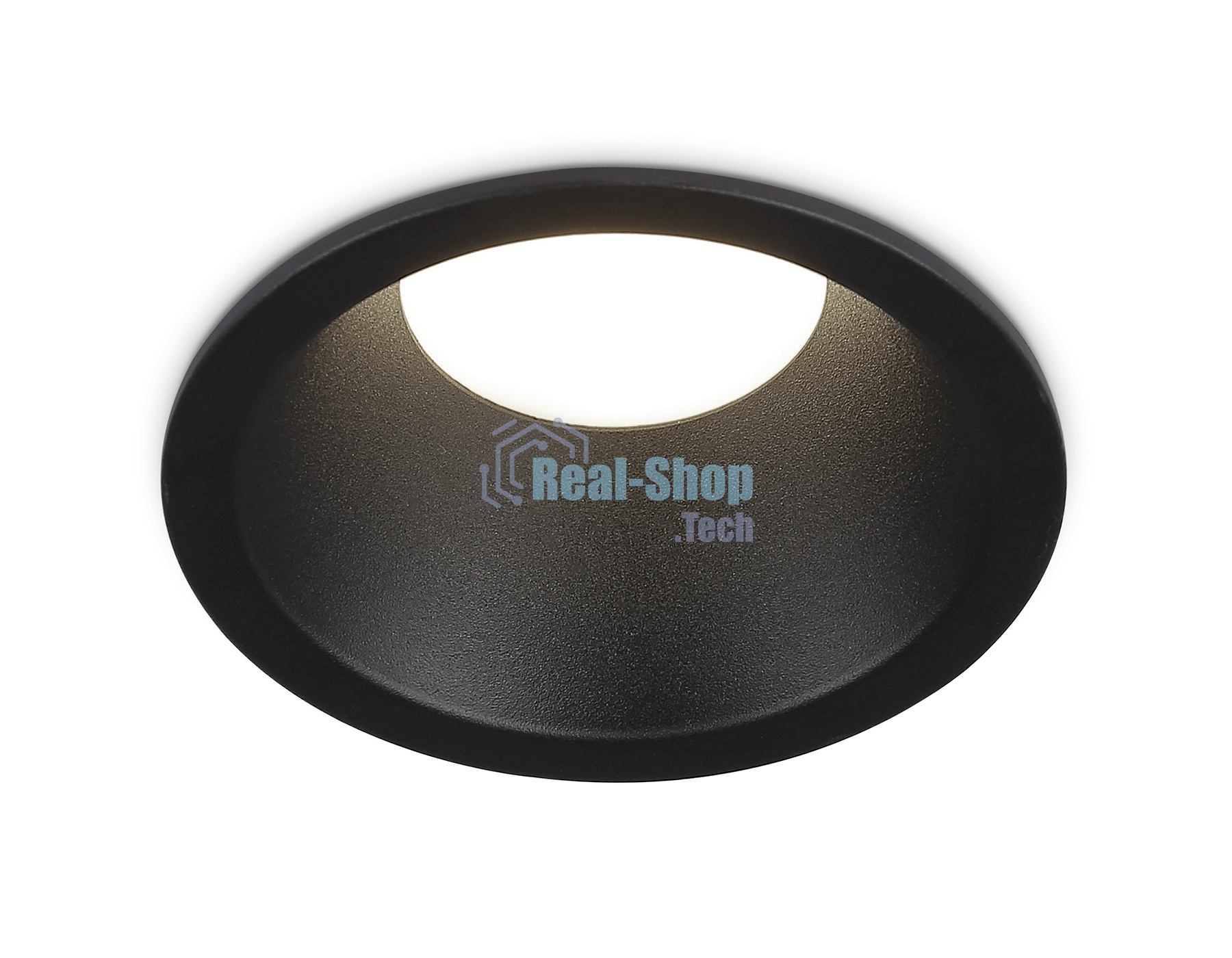 Встраиваемый точечный светильник Ambrella light TN102806 BK черный GU5.3 D81*50