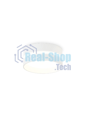 Светильник Ambrella light TN5388 SWH/FR белый песок/белый матовый GX53 IP44 D85*41
