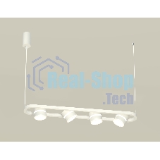 Светильник Ambrella light XB9163152/4 SWH/FR белый песок/белый матовый GX53 (C9163, N8444)