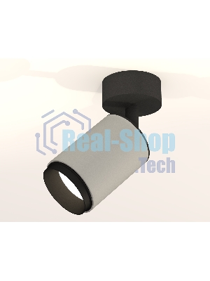 Светильник Ambrella Light XM6314021 SGR/SBK/PBK серый песок/черный песок/черный полированный MR16 GU5.3 (A2210, C6314, N6121)