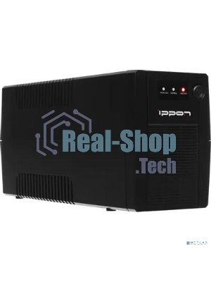 Источник бесперебойного питания Ippon Back Basic 850S New Euro / 850 ВА / 480 Вт / 3 x CEE 7 (евророзетка)