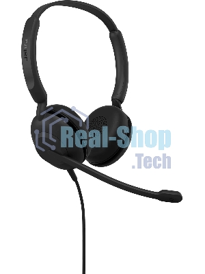 Гарнитура Jabra Evolve 10 Stereo чёрный, проводная