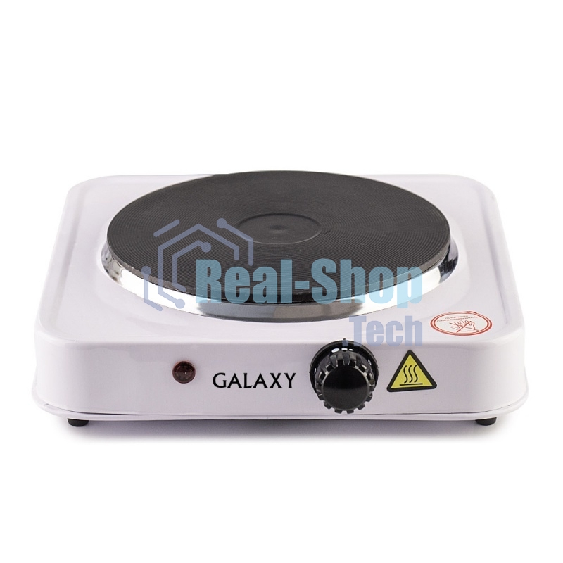 Электрическая плитка Galaxy Line GL 3001, белый, электрическая, 1500 Вт