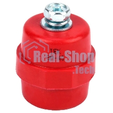 Изолятор SM40 (М8) силовой с болтом IEK YIS11-40-12-B