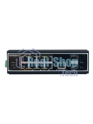 Коммутатор Osnovo SW-60812/I 8x100Mb 1G 2SFP 300W