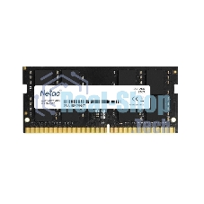 Оперативная память NETAC Basic, DDR4, 8GB (1x8GB), 3200MHz, CL22, SO-DIMM