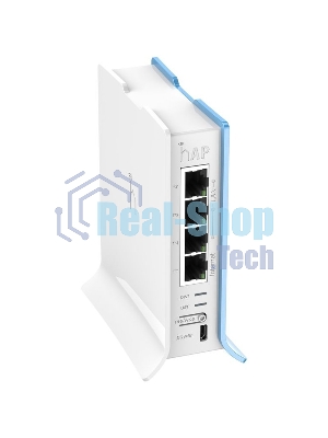 Сетевое оборудование Mikrotik RB941-2nD-TC Беспроводной маршрутизатор MikroTik RouterBOARD hAP lite