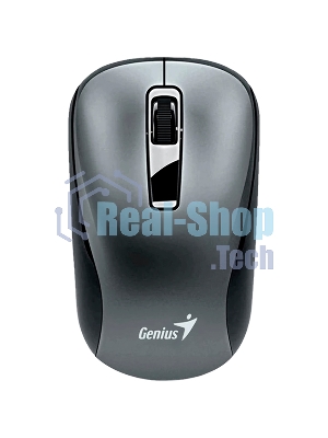 Мышь беспроводная Genius NX-7010 серый, 1200 dpi, радиоканал, USB, кнопки - 3