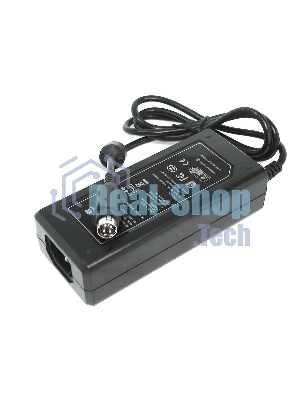 Блок питания для монитора и телевизора LCD 12V 6A (4Pin) OEM
