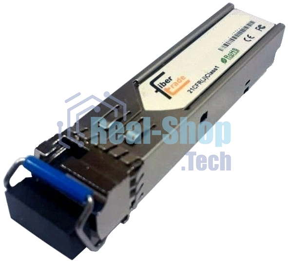 Модуль FiberTrade модуль WDM SFP модуль, 1,25 Гбит/с, Tx=1550/Rx=1310нм, LC, SMF, 3км