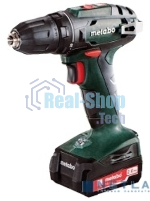 Дрель-шуруповерт Metabo BS 14.4 Li, 14,4 В, 2 Ач, 40 Нм, щеточный