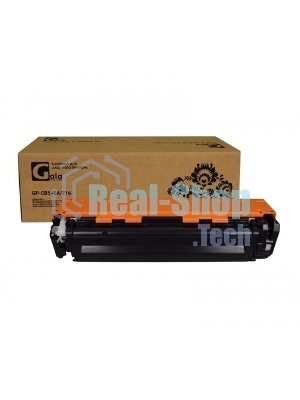 Картридж лазерный GalaPrint GP-CB540A/716 черный (2200 стр) для HP Color LaserJet CP1210/CP1215/CP1510/CP1518/CM1300/1312 Canon Color Shot LBP 5050/5970/5975, MF-8030/8040/8050